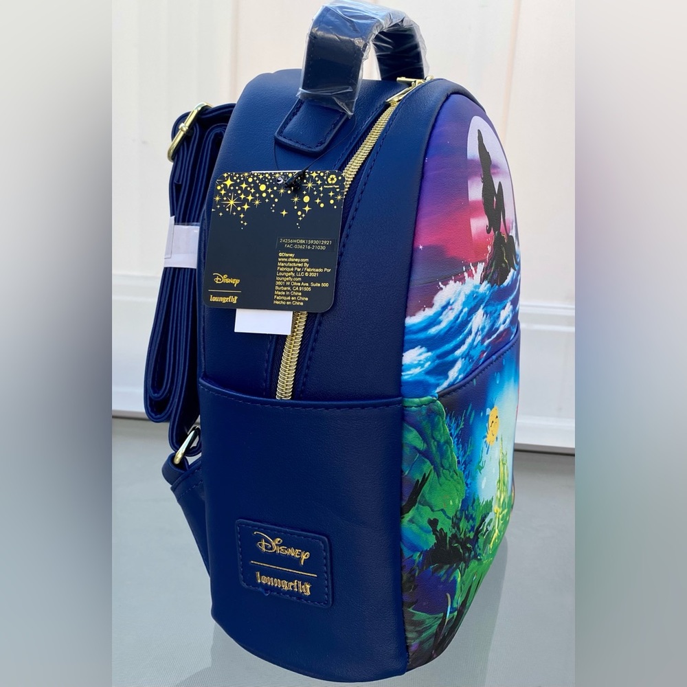 The Little Mermaid🧜🏻‍♀️Backpack Set - Picture 3 of 14